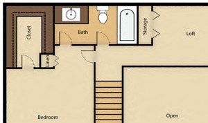 2BR, 2BTH - E